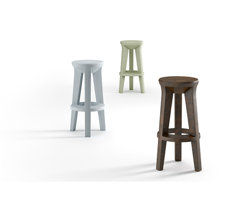 Барний табурет Frozen Stool 6313 C2 White (6313C2)5